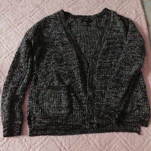 Marbled cardigan